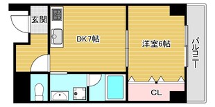 moco-06の物件間取画像